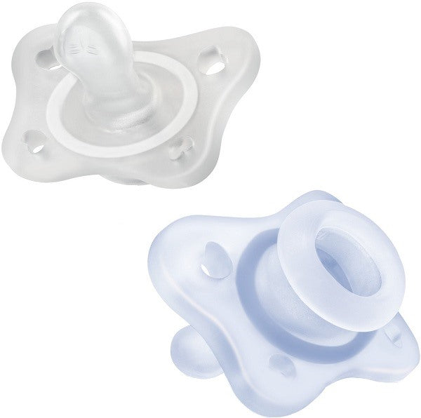 chicco artsana chicco gommotto mini azzurro 0 2m 2 pezzi chicco ean 8058664175246