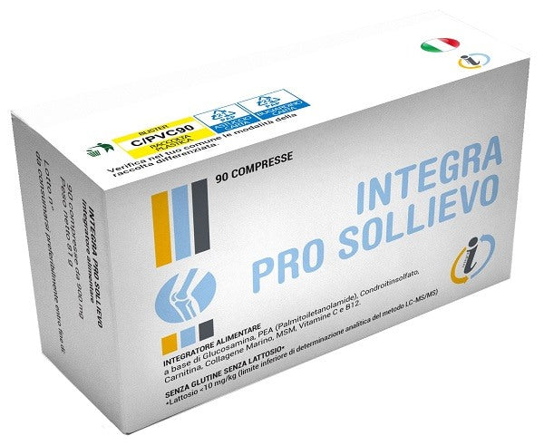 integra italia s integra pro sollievo 90 compresse ean 8057729330026