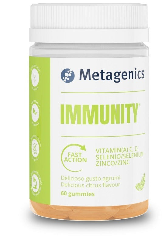 metagenics belgium immunity 60 gummies metagenics ean 5400433329993