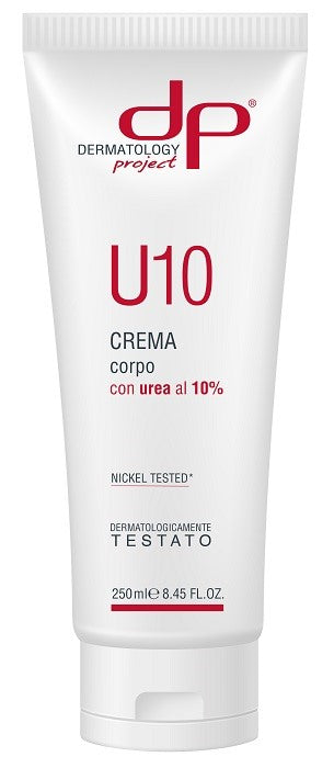 dermatology project dp u10 crema corpo 250 ml