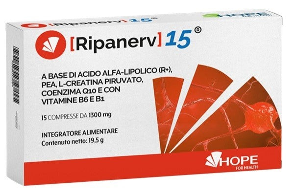 hope srl ripanerv 15 compresse hope