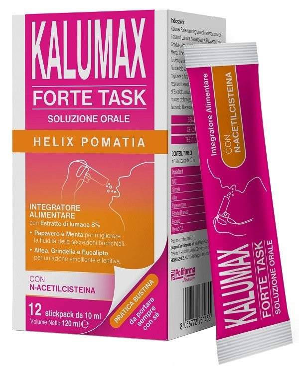 polifarma benessere kalumax forte task 12 stickpack ean 8056772951455