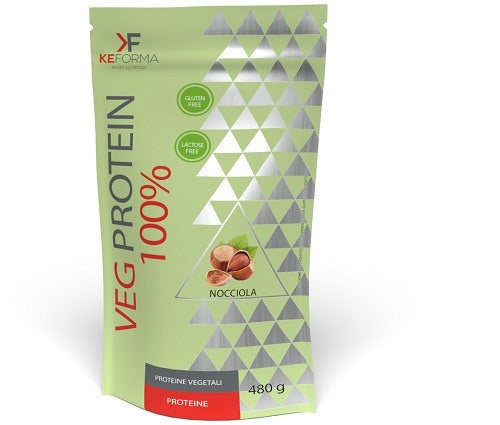 aqua viva srl veg protein 100 nocciola 480 g ean 8032611858079