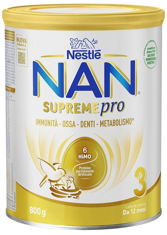 nestle italiana nan supreme pro 3 polvere 800 g nestle ean 8445291000414