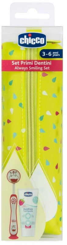 artsana chicco chicco set dentale 3 6 years rosa chicco ean 8058664175765