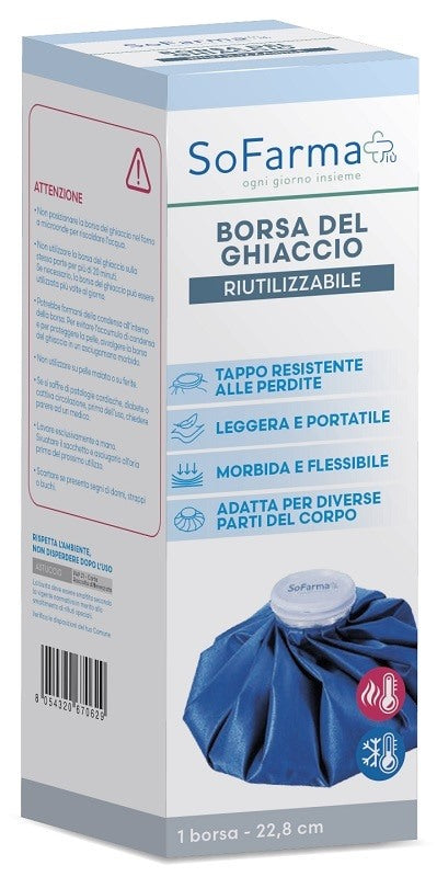 sofarmapiu borsa ghiaccio sofarmapiu sofarmapiu ean 8054320670629