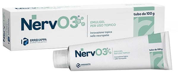errekappa euroterapici nervo3 emulgel per neuropatie 100 g errekappa euroterapici ean 8053610310245