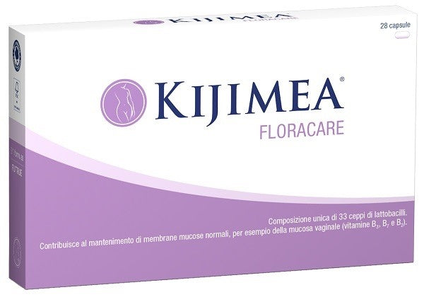 synformulas kijimea floracare 28 capsule kijimea ean 4260344395101