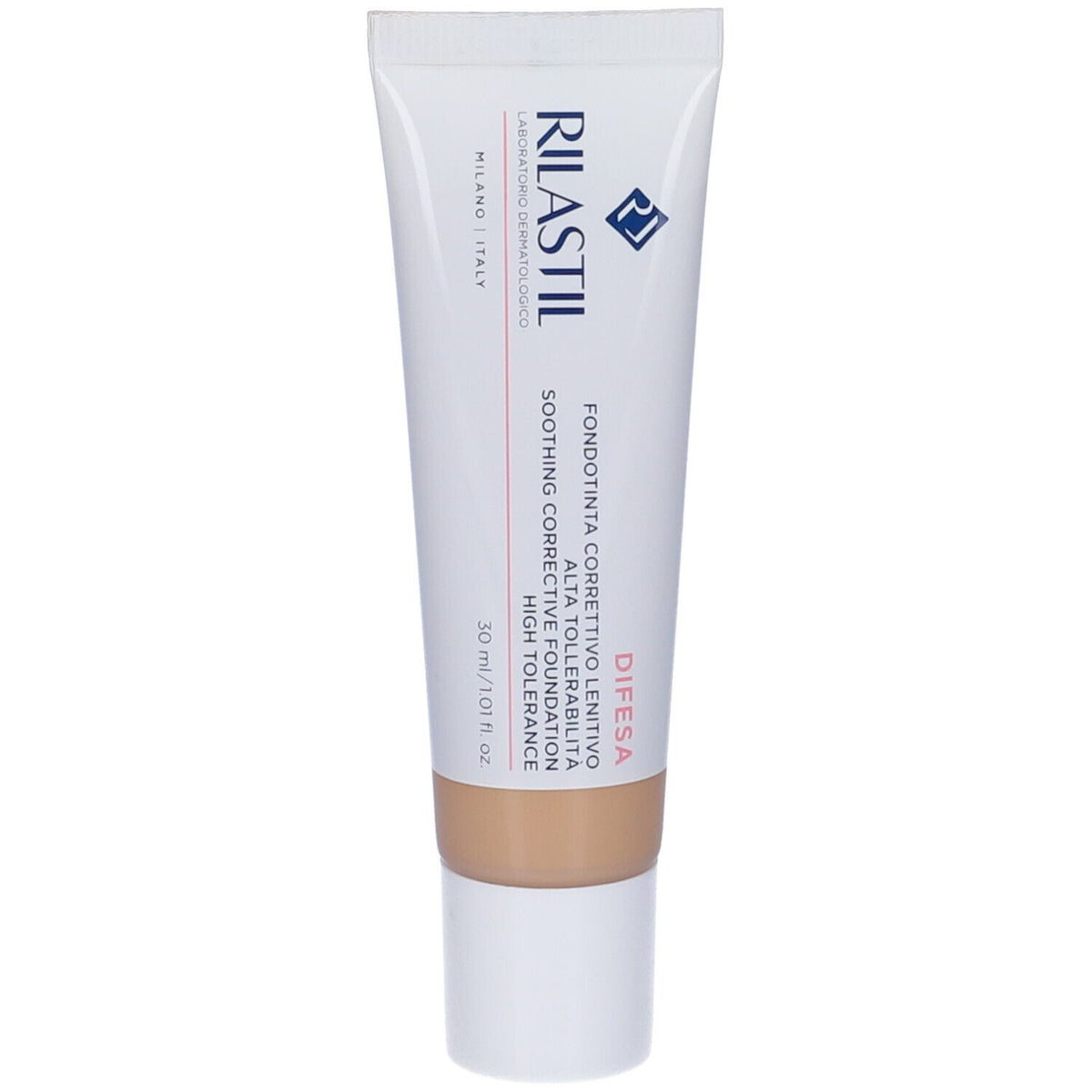 Rilastil Fond de Teint Correcteur Apaisant 04 30 Ml Rilastil