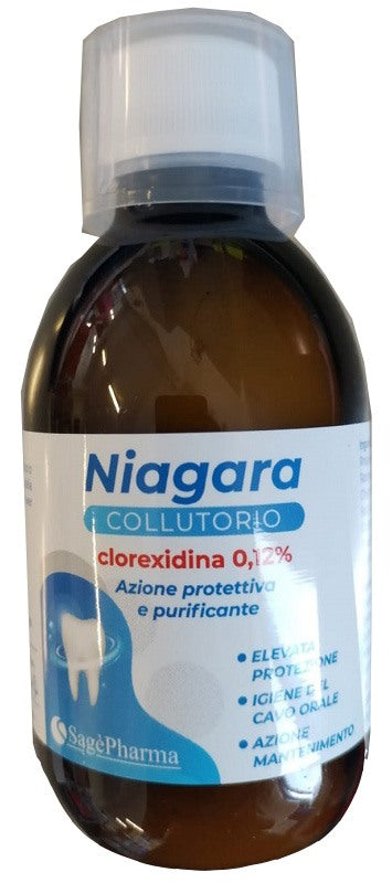sage pharma niagara collutorio 200 ml