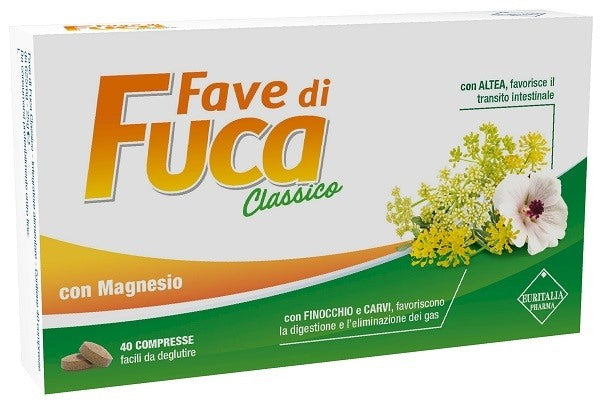 euritalia fave di fuca classico 40 compresse new fave di fuca ean 8017045016615