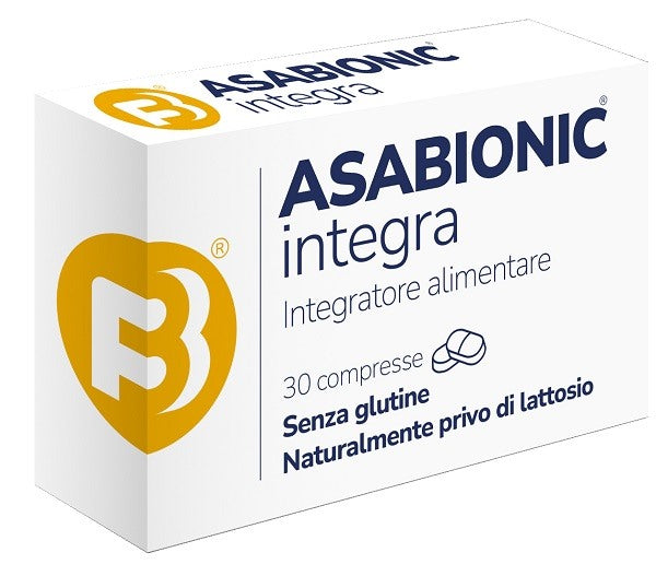 fb dermo srl asabionic integra 30 compresse ean 8058945250358