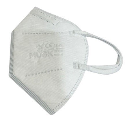 innoliving spa musk mascherina ffp3 white 10 pezzi innoliving ean 8683492657789