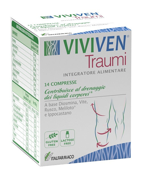 italfarmaco spa viviven traumi 14 compresse