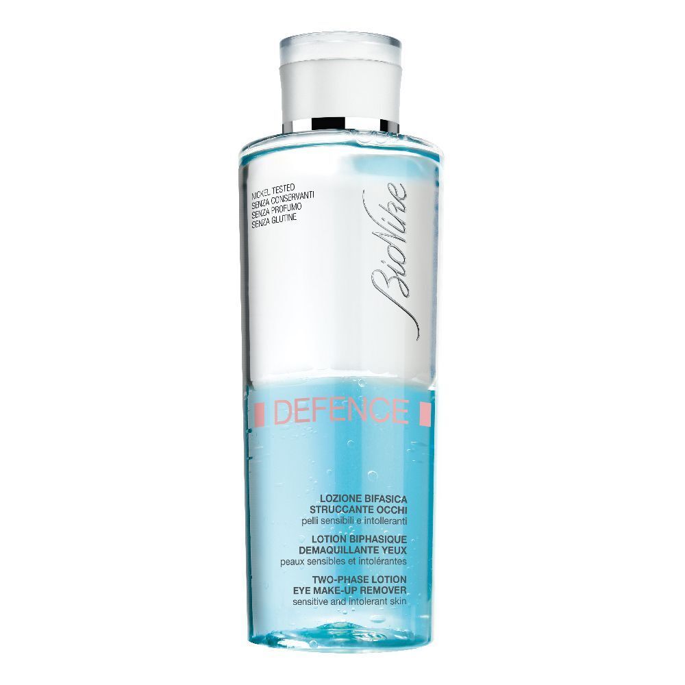 Défense Bionike Lotion Biphase Démaquillante Yeux 150 Ml Bionike