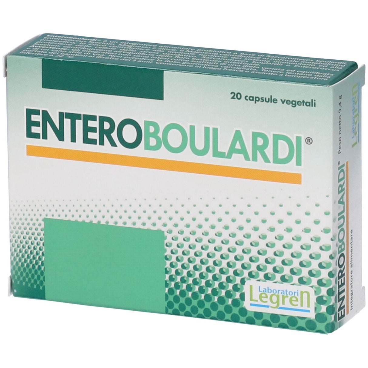 Enteroboulardi 20 Capsules Laboratoires Legren