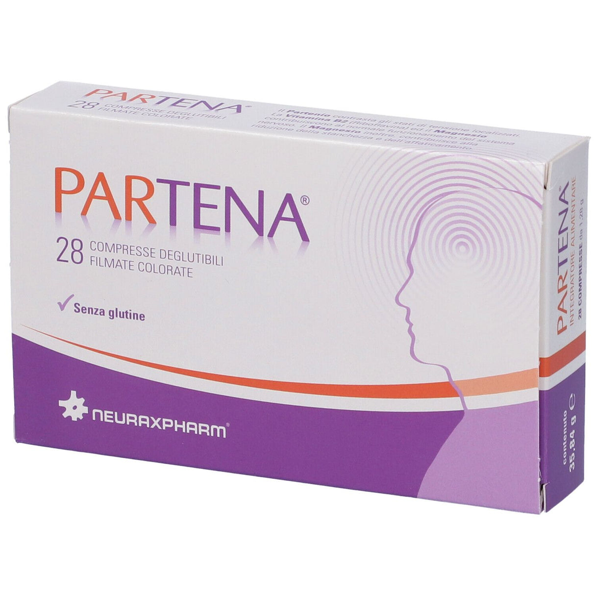 Partena 28 Comprimés 35,84 G Neuraxpharm Italie