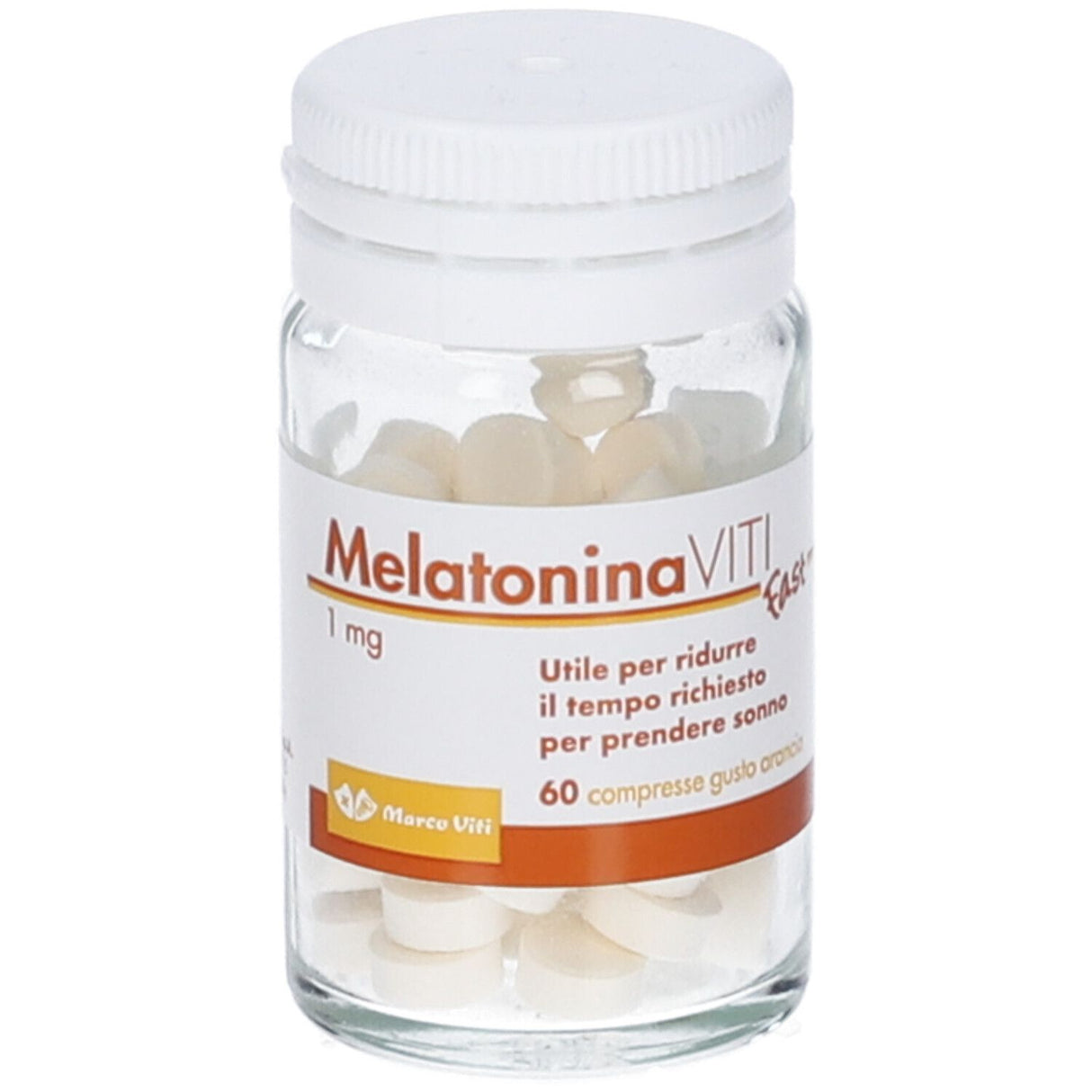 Melatonine Viti Fast 1mg 60 Comprimés Saveur Orange Melatonine Viti