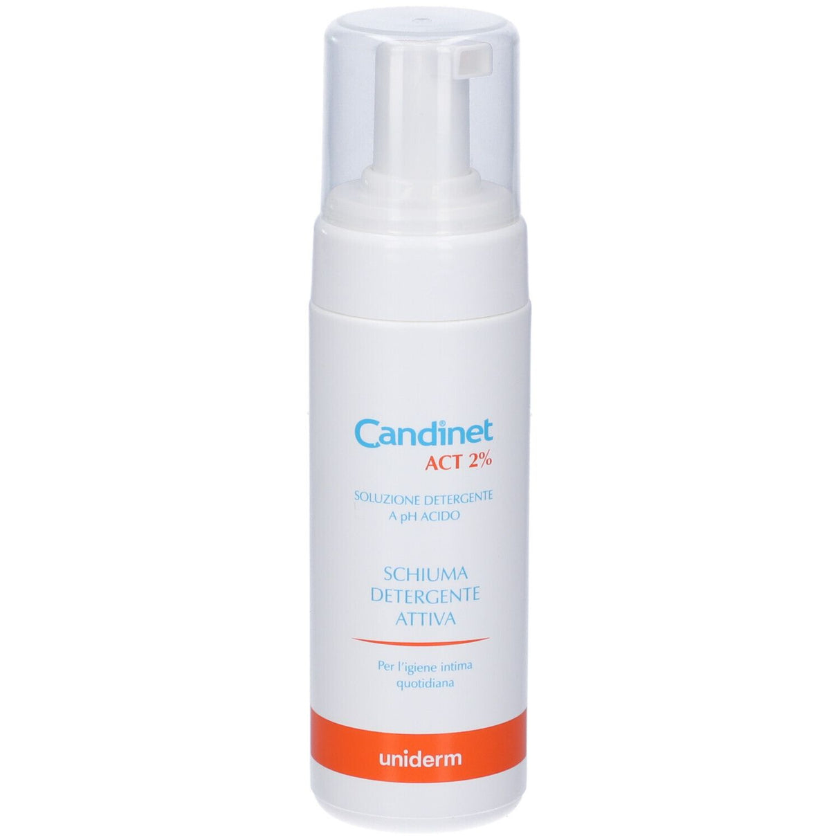 Candinet Act 2% Mousse Nettoyante Active 150 Ml Candinet