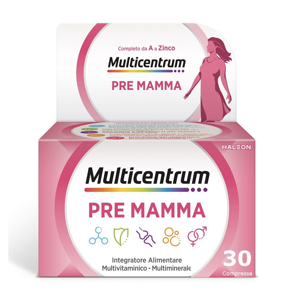Multicentrum Pre Mamma 30 Comprimés Multicentrum