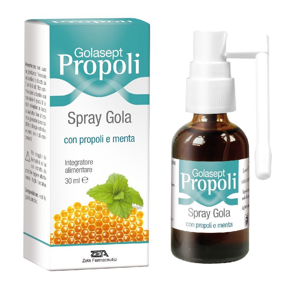 Golasept Spray de Propolis pour la Gorge Adultes 30 Ml Golasept