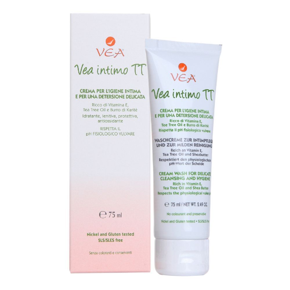 Vea Intimo Tt Crème Hygiène Intime Vea