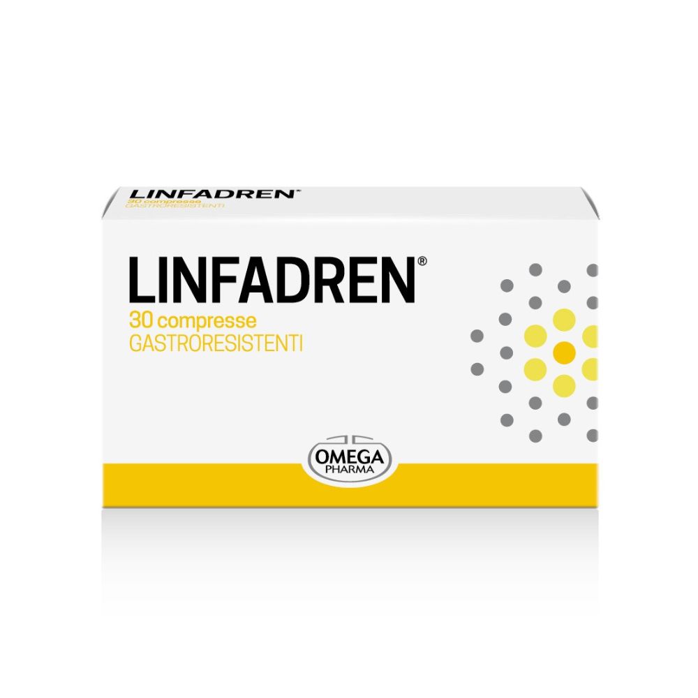 Linfadren 30 Comprimés Omega Pharma