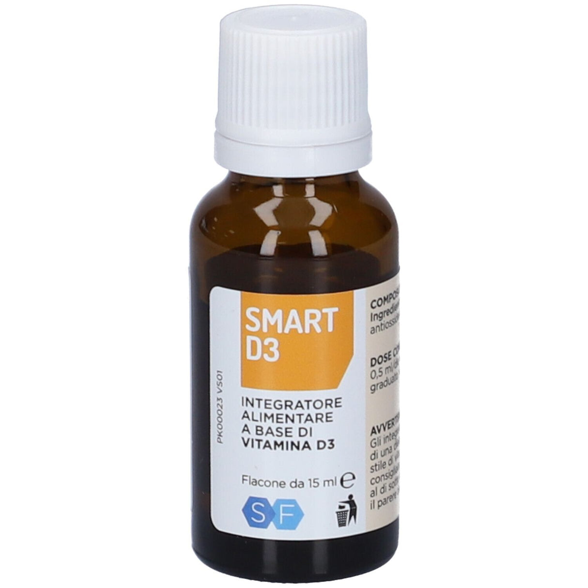 Smart D3 Gouttes 15 Ml Saveur Banane Smart Farma