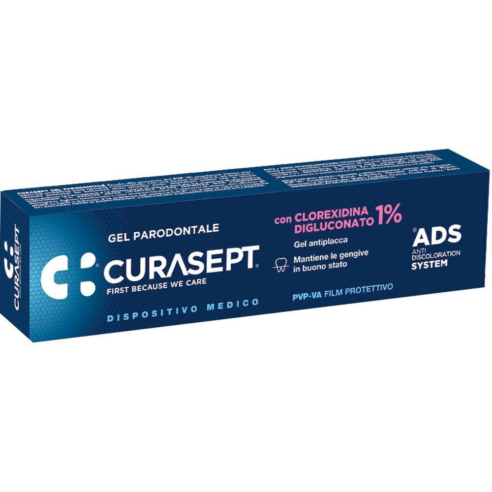 Gel Parodontal Curasept Ads Chlorhexidine Digluconate 1% 30 Ml Curasept
