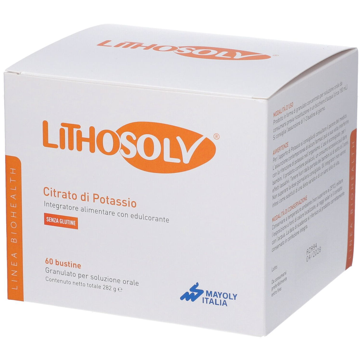 Lithosolv 60 Sachets Lithosolv