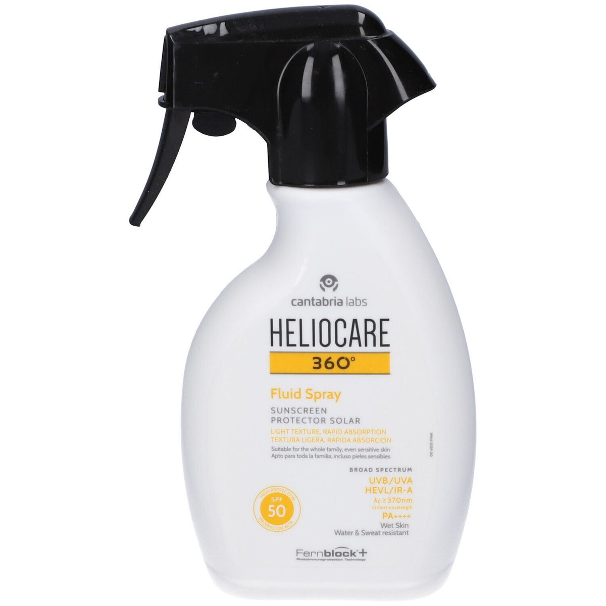 Heliocare 360 Fluide Spray Spf50 250 Ml Heliocare