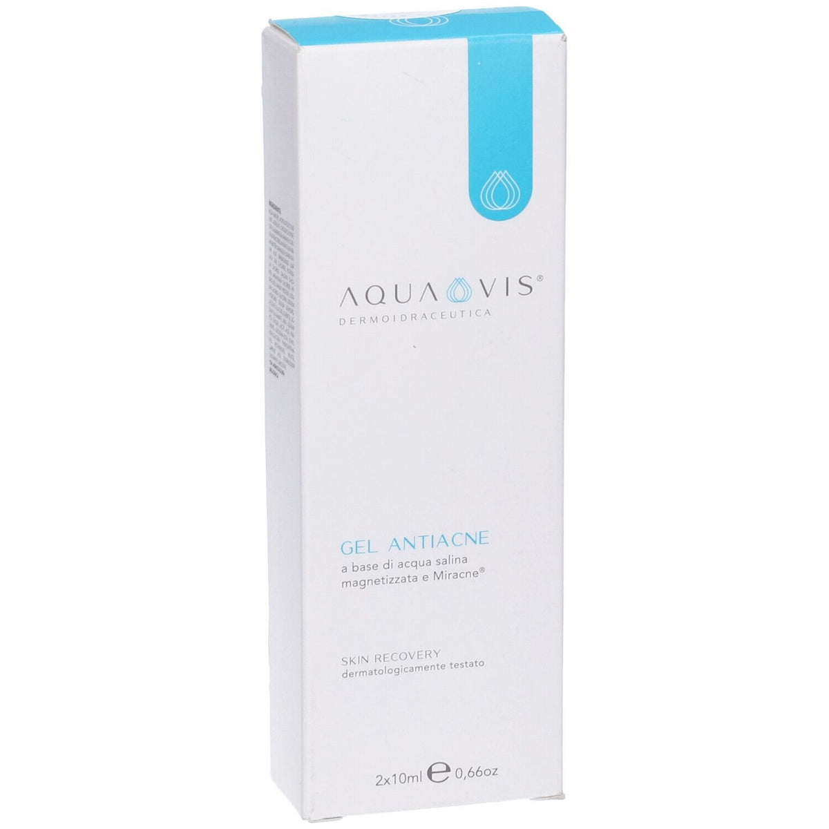 Gel Anti-acné Aquavis 2 Flacons de 10 Ml
