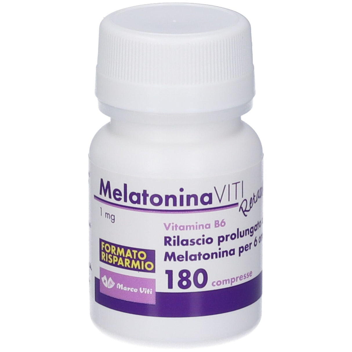 Mélatonine Viti Retard 1 Mg 60 Comprimés Mélatonine Viti