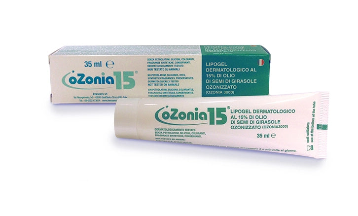 Ozonia 15 Lipogel Dermatologique À l'ozone 35 Ml