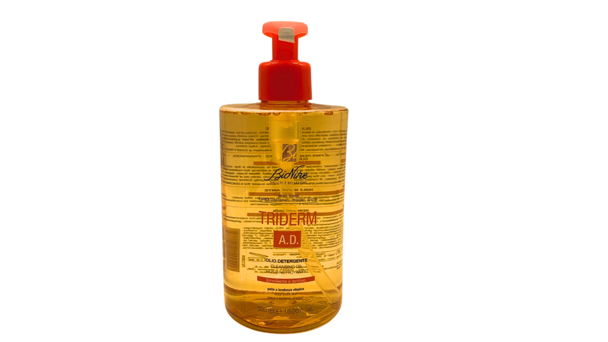 Triderm À l'huile nettoyante 500 Ml Bionike