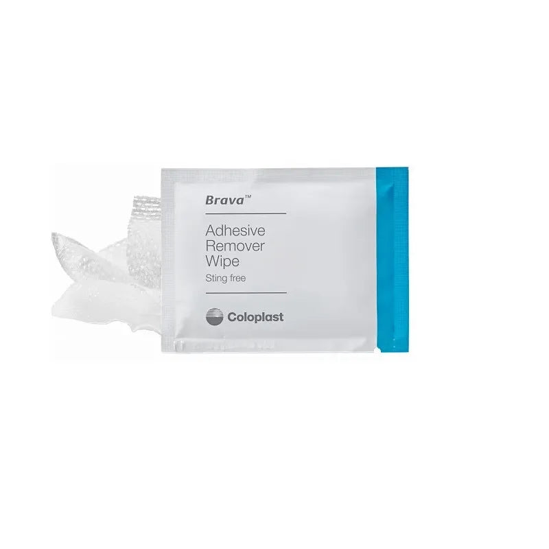 Brava Lingettes Démaquillantes Pour Détachement Doux Adhésifs Et Dispositifs Pour Stomie 30 Pièces Coloplast