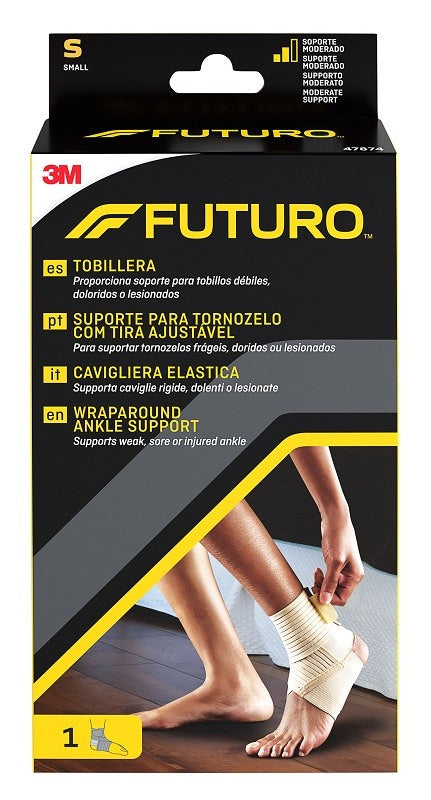 3m italia polifarma cavigliera elastica futuro medium dimensione 20523cm 3m ean 4046719423613