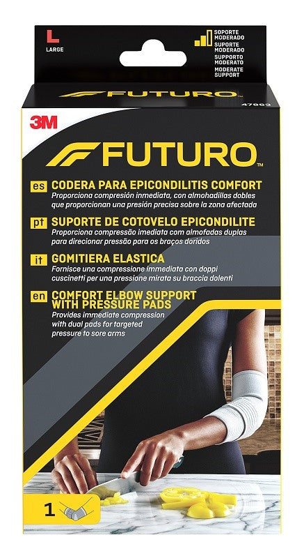 3m italia polifarma gomitiera elastica futuro medium 3m ean 4046719423583