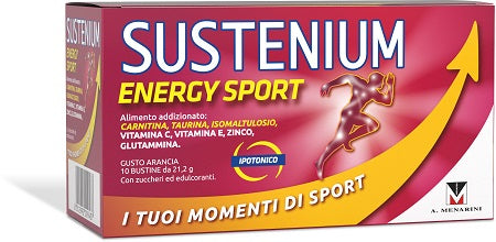 a menarini ind farm riun sustenium energy sport 10 bustine sustenium ean 8012992009437