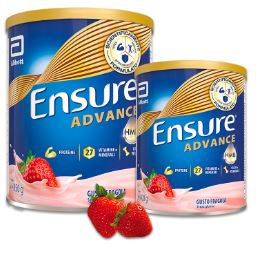 abbott ensure advance fragola 850 g ensure ean 8056351780070
