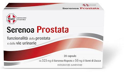 ad gruppo alimentare diet matt divisione pharma serenoa prostata 20 capsule ean 8021581600634