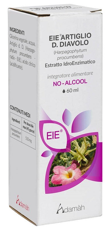 adama eie artiglio diavolo gocce 60 ml adamah