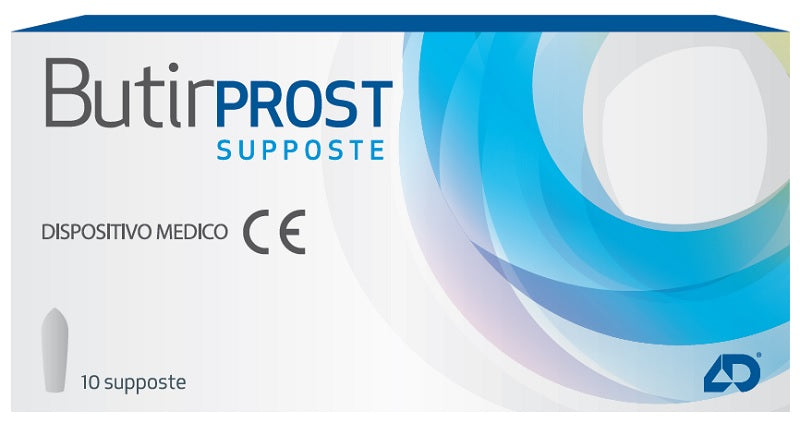 adl farmaceutici butirprost supposte 10 pezzi adl ean 8053306784206