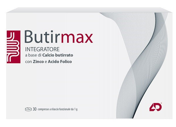 adl farmaceutici srl butirmax 30 compresse