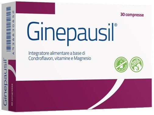 aesculapius farmaceutici ginepausil 30 compresse amnol
