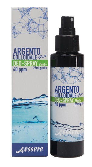 aessere argento colloidale plus deodorante spray 75 ml 25 ml aessere ean 8002461640865