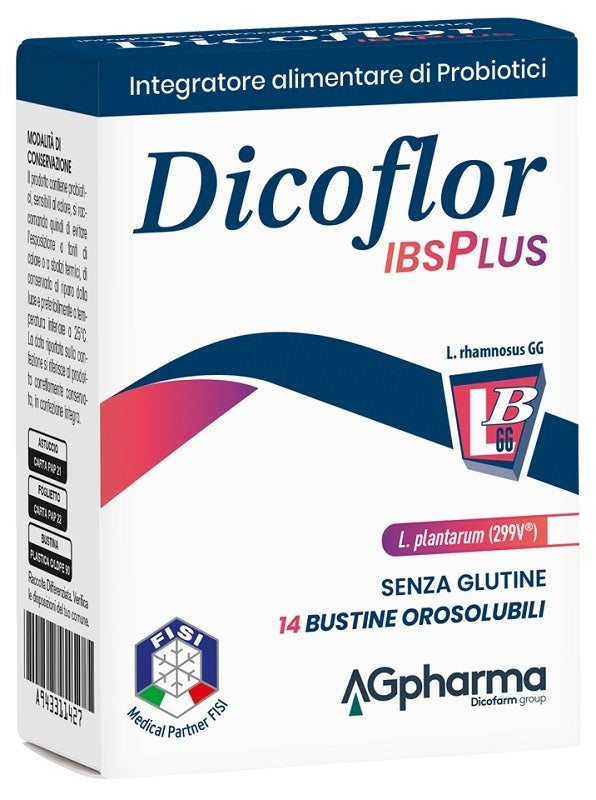 ag pharma dicoflor ibsplus 14 bustine dicoflor