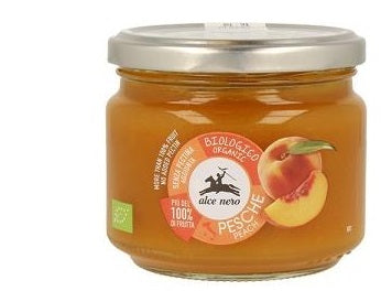 alce nero composta di pesche bio 270 g alce nero ean 8009004500068