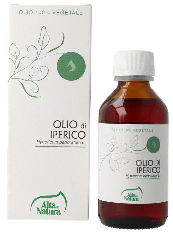 alta natura inalme olio di iperico 100 ml alta natura ean 8050534213812