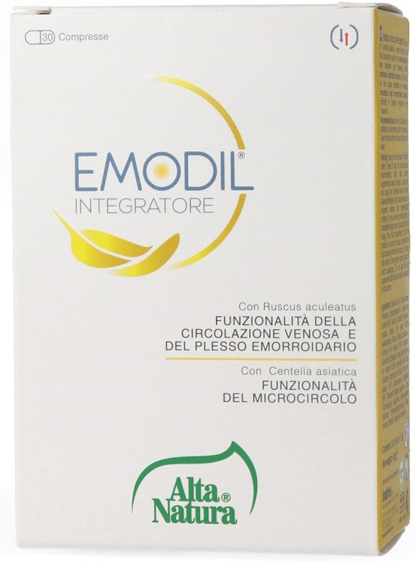 alta natura inalme srl emodil 1000 30 compresse da 16 g alta natura ean 8050534218541